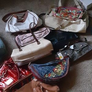 Lot of purses